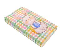 MAGICLULU Servilletas de Papel de Pascua Diseño de Conejito Acuarela, 20 Unidades Desechables, Suaves y Absorbentes para Decoración y Fiesta Temática de Vacaciones de Pascua