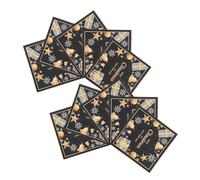 MAGICLULU Servilletas De Papel Navideñas Impresión De Mesa 20 Servilletas Decoración Festiva