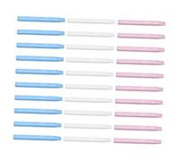 MAGICLULU Set de 30 Limas de Piedra para Uñas Funciones de Pulido y Lijado, Herramientas de Manicura y Pedicura Hechas de Piedra para Cuidado Profesional