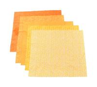 MAGICLULU Set de Telas Algodón para Patchwork 5 Piezas 50X45 CM para Acolchar y Coser en Labores de Bricolaje