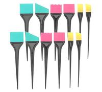 MAGICLULU Set para Teñir el Cabello de Silicona 6 Piezas Kit de Herramientas Profesionales para Coloración y Mechas Casa y Salón Pinceles y Peine Ergonómicos para Aplicación Precisa