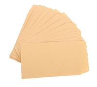 MAGICLULU Sobres Autoadhesivos para Dinero 11 X 6.5 Cm, Paquete de 100 Unidades, Sobres Pequeños de Papel para Ahorro, Bolsas para Multiusos, Ideales para Oficina y Organización Diaria