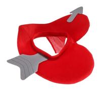 MAGICLULU Sombrero de Corazón para San Valentín Disfraz de Ángel del Amor para Mujer Accesorio Festivo para Fiestas y Fotografía Diadema Ligera y Cómoda Adecuado para Eventos Románticos