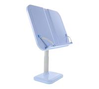 MAGICLULU Soporte de Lectura Ajustable para Libros y Partituras, Atril Plegable para Música y Cocina, Panel de 31x23 Cm, Altura Regulable 26-39 Cm, Soporte Portátil para Escritorio y Cama