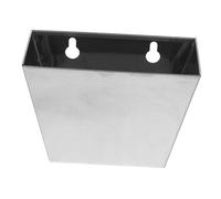 MAGICLULU Soporte de Pared para Recogida de Tapas de Botellas Inoxidable Colector de Tapas de Cerveza con Drenaje para y Instalación y Uso