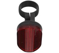 MAGICLULU Soporte Invisible Antirrobo para Rastreador de Bicicleta Eléctrica Montaña, Reflector Plástico para Tija de Sillín, Compatible con Airtag, Seguridad Nocturna Ciclismo