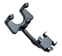 MAGICLULU Soporte Móvil Coche Clip Giratorio para Salpicadero Sujeta Teléfono Estable y Práctico para Rutas Compatible con Varios Modelos