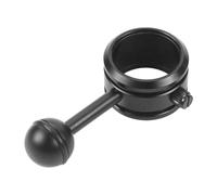 MAGICLULU Soporte Negro de Aleación de Aluminio de Luz Subacuática Resistente y Flexible para Fotografía Agua para Iluminación de Buceo