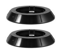 MAGICLULU Soporte para Bombonas de Gas de Plástico Resistente 2 Piezas, Base Antideslizante Ligera para Tanque de Propano, Adecuado para Camping, Senderismo y Cocina al Aire Libre