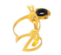 MAGICLULU Soporte para Botella de Agua de Aluminio Ligero y Resistente para Bicicleta Montaña con Base de Transición Portabidón Seguro y Fácil de Instalar para Ciclismo al Aire