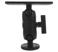 MAGICLULU Soporte para Buscador de Peces Giratorio para Kayak y Barco Base Ajustable para Montaje Seguro de Buscador Electrónico Compatible con Garmin Gpsmap Accesorio Pesca Mar Fácil