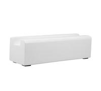 MAGICLULU Soporte para Espejo de Suelo Wavy Base de Espejo de Madera en Tonos Claros y Adecuado para Interiores Modernos y Decoración