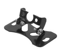 MAGICLULU Soporte para Mejorar la Seguridad al Conducir de Montaje Ajustable en Acero Inoxidable Negro, Fácil Instalación DIY para Cámara de Marcha Atrás