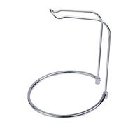 MAGICLULU Soporte para Ruedas de Pesca de Acero Inoxidable Exhibidor Compacto para Carretes de Pesca Estante Práctico para Embarcaciones