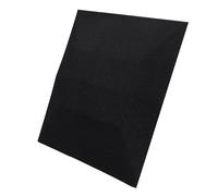 MAGICLULU Soporte para Sofá Hundido, Cojín de Sofá de Esponja, Trapecio, Negro, para Asiento de Muebles, Restaura la Forma y Evita el Hundimiento en Casa y Patio