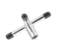 MAGICLULU Soporte para Taco de Billar de Metal Cruzado Puente de Taco de Billar Portátil y Liviano Americana y Snooker Accesorio Profesional para Sala de Juegos