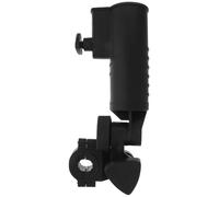 MAGICLULU Soporte Paraguas para Carrito de Golf Ajustable Compatible con Manillas Redondas para Bicicleta Silla de Paseo y Camping Fácil de Montar y Desmontar