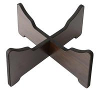 MAGICLULU Soporte Portátil y Estable de Madera para de Lengua y Handpan Adecuado para Aula de Música y Uso en Casa Color Café