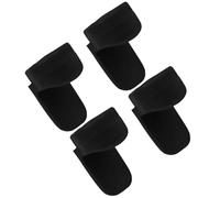MAGICLULU Soportes de Pulgar de Silicona para Clarinete 4 Unidades Cojines para Dedos Protección para Dedos en Clases y Ensayos