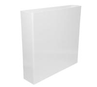 MAGICLULU Tabla de Modelado para Doblar Colchas y Toallas de Cartón Blanco Optimización de Espacio y Transformación Rápida para Dormitorios y Escuelas