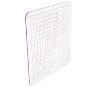 MAGICLULU Tablero Acrílico Ligero y Multiusos Esquinas Redondeadas para Arcilla Polimérica Adecuado para Modelado de Cerámica y Arcilla Artesanal