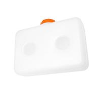 MAGICLULU Tanque de Plástico Engrosado para Aceite Pequeño y Ergonómico Depósito Líquido Profesional con Asa para Calefactores de Automóvil Almacenamiento Seguro y Transporte Fácil