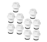 MAGICLULU Tapas Para Funda De Agua Caliente Tapones De Goma 10 Tapones Reutilizables Selladores Para Tapas De Agua Caliente