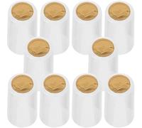 MAGICLULU Tapas Termorretráctiles Selladores Fáciles de Usar 100 de Pvc Boca de 30mm para Conservación para Botellas de Vino Tinto