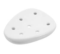 MAGICLULU Tapón de Cerámica Filtro Colador para Urinario Blanco, Accesorio para Urinario Que Previene Olores Desagradables y Prolonga la Vida Útil, Adecuado para Baño