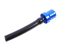 MAGICLULU Tapón de Manguera Azul de de Ventilación Aleación en Tanque de Gasolina Que y Derrames para Motocicleta para Talleres de Reparación