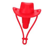 MAGICLULU Tapón De Vino Con Forma De Sombrero De Vaquero Mini Sombreros Para Manualidades Tapa De Silicona Reutilizable Para Botellas Recuerdos De Fiesta