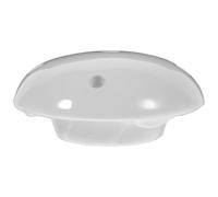 MAGICLULU Tapón para Urinario Pequeño de Cerámica Filtro de 5 Orificios, Tapa Antiólor y Colador, Accesorios para Cuartos de Baño Que Evitan Atascos y Neutralizan Olores