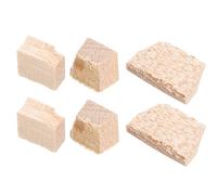MAGICLULU Tapones de Cuña de Madera para Violín 2 Juegos, Accesorios Profesionales para Bastón de Violín y Violonchelo, Resistentes al Desgaste y Prácticos para Práctica y Concierto