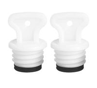 MAGICLULU Tapones de Goma Reutilizables para Bolsas Pequeñas de Agua Caliente, Tapón de Repuesto Sellador Resistente al Calor, 2 Piezas de 18 Mm para Terapia de Calor y Frío en Salud y