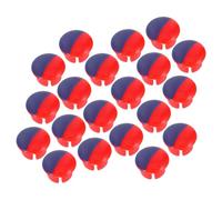 MAGICLULU Tapones de Señal de Frío y Calor para Grifo 20 Piezas, Botones Indicadores de Temperatura Rojos y Azules, Compatibles Manijas de 6.8 Cm, para Cocina, Baño y Uso Escolar