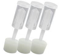MAGICLULU Tapones para Botellas de Cristal, Tapón de Silicona para Botellas de Bebidas, Válvula de Aireación para Fabricación de Cerveza, Preserva Vino y Aire