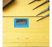 MAGICLULU Tarjeta de Prueba de Polarización para Gafas de Sol 100 Unidades Papel Comprobador Compacto para Lentes Polarizadas Kit de Accesorios para Verificación Óptica Uso Doméstico y