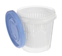 MAGICLULU Tarro de Fermentación de Verduras Azul de Pp con Colador