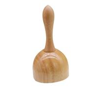 MAGICLULU Taza Raspadora de Masaje de Madera para Muslos y Cintura, Herramienta Gua Sha Que Promueve el Flujo Linfático y Mejora la Circulación Sanguínea