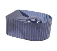 MAGICLULU Tazón de Remojo para Manos Acrílico Duradero para Manicura Profesional para Eliminar Esmalte de Gel y Tratamientos de Uñas Salón y Hogar