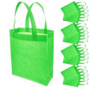 MAGICLULU Tela No Tejida Bolsa con Asas Reutilizable Piezas de Mano 30 | 25 X 30x10cm, Ligera y Plegable, para Compras y Fiestas, Soporta Cargas Pesadas