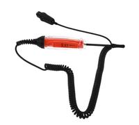 MAGICLULU Tester Digital de Voltaje para Coche y Camión con Pantalla LCD Comprobador de Circuitos Automotrices Portátil y Ligero para Continuidad y Polaridad Herramienta Confiable para