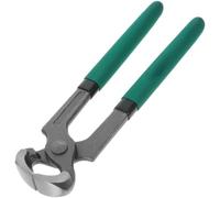 MAGICLULU Tijera para Reparación de Pezuñas de Ganado Esquinas Redondeadas y Limpieza Eficaz, Fabricada en Acero Inoxidable y Abs para Uso en Granjas