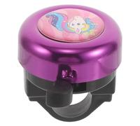 MAGICLULU Timbre para Bicicleta Infantil con Instalación Sencilla, Sonido Nítido y Potente, Material Plástico y Hierro, Diseño Divertido y Liviano para Jóvenes Ciclistas