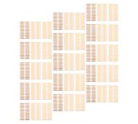 MAGICLULU Tiras Invisibles para Levantar Párpados 160 Unidades Formas Delgadas Redondas y Oliva Autoadhesivas sin Marcas Color Carne Natural para Uso Diario y Viajes Cinta para