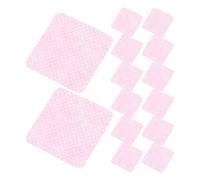 MAGICLULU Toallitas Quitaesmalte 2 Cajas 200 Piezas para Uñas de Algodón Rosa Eficazmente Esmalte sin Desprenderse para Manicura y Uso en Salón