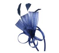 MAGICLULU Tocado Fascinador para Mujer con Flores y Malla Diadema Elegante para Fiesta de Té y Cóctel Accesorio Ligero para Peinado Eventos Formales