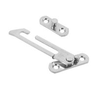 MAGICLULU Tope Limitador de Ventana Abatible de Acero Inoxidable 304, Gancho de Seguridad para Ventanas con Restricción de Apertura, Herraje Compacto para Protección Infantil y Bloqueo