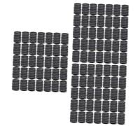 MAGICLULU Tope Para Cordones 750 Piezas Hebilla De Ajustable Diadema Ajustable Clip De Bloqueo De Cable De Cuerda Colgador De Para Los Oídos Gancho Antideslizante Para