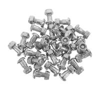 MAGICLULU Tornillos de Repuesto para Podadora Manual 30 Piezas Acero Inoxidable Kit de Pernos y Tuercas Ajustables para Tijeras de Podar Recambios Jardín Herramientas de Jardinería Patio